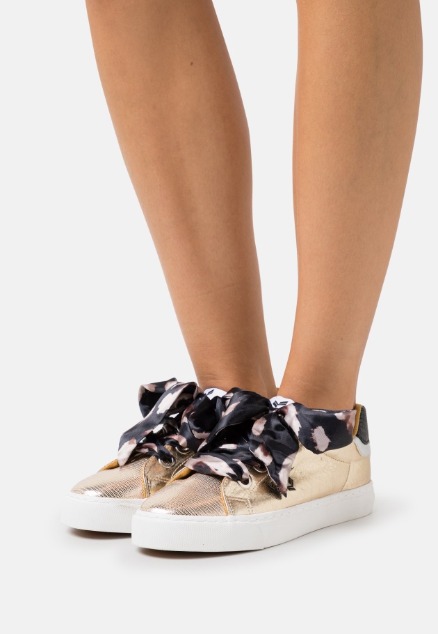 Weiss/silber Gabor Sneaker