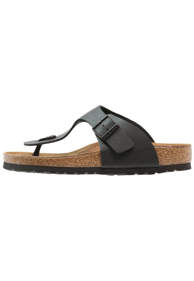 Gabor Nachtblaue T-bar Sandalen