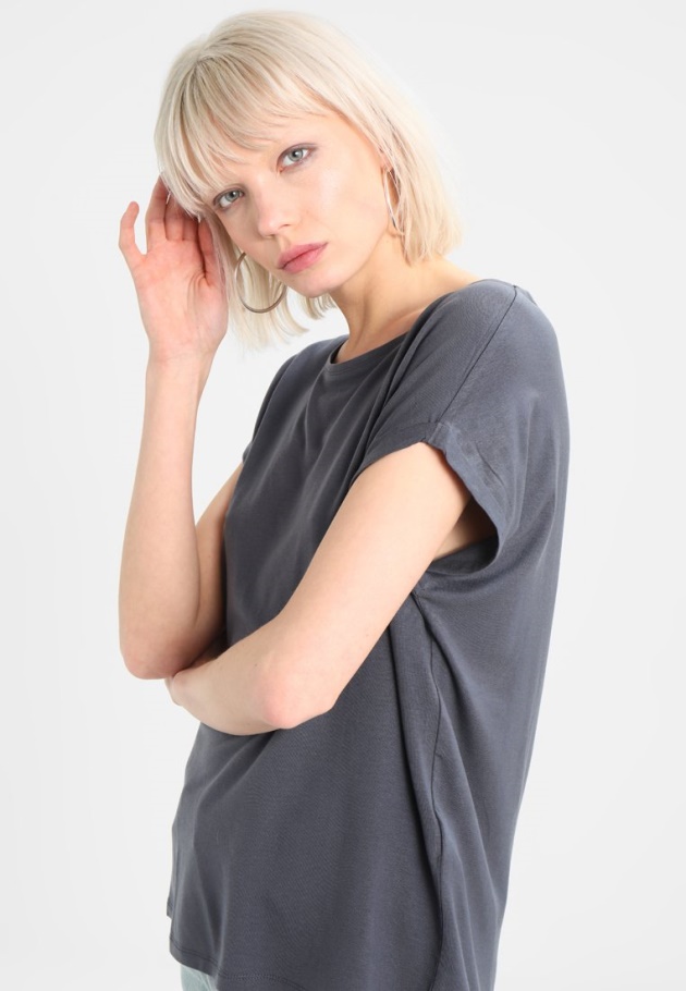 Gabor Nachtblaue T-bar Sandalen