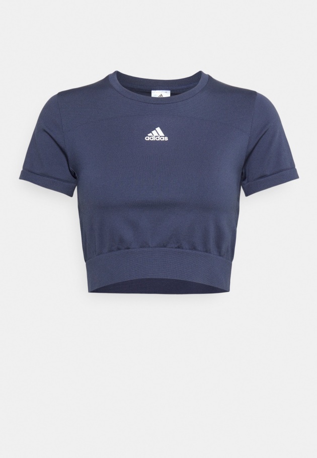 Gabor Nachtblaue T-bar Sandalen