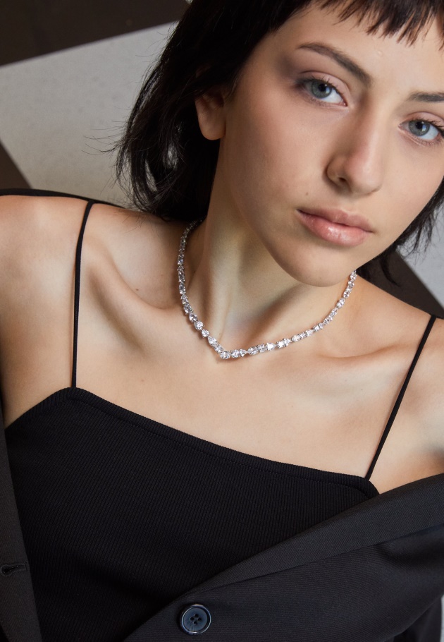 Gabor Nachtblaue T-bar Sandalen