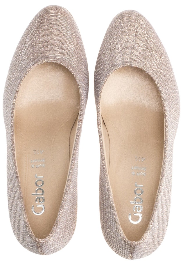 Gabor Rosa Plateauschuhe