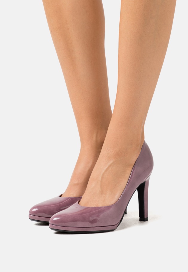 Gabor Rosa Plateauschuhe