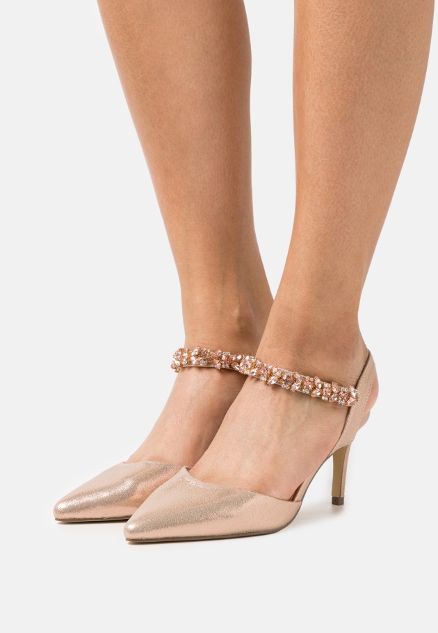 Gabor Rosa Plateauschuhe