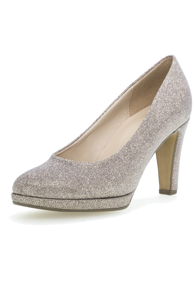 Gabor Rosa Plateauschuhe