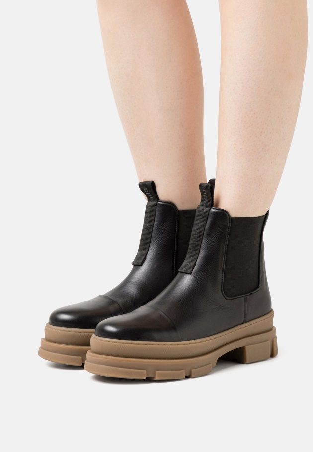 Damen Gabor Schnürstiefeletten Schwarz