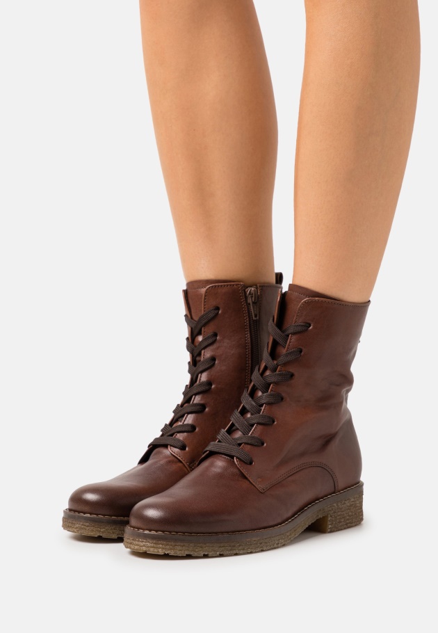 Damen Gabor Schnürstiefeletten Schwarz