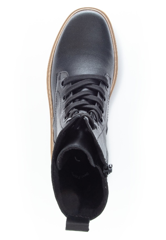 Damen Gabor Schnürstiefeletten Schwarz