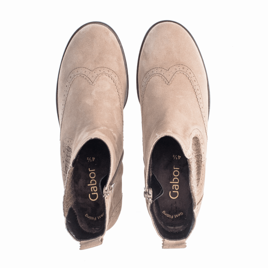 Chelsea Lug Stiefelette Gabor Desert
