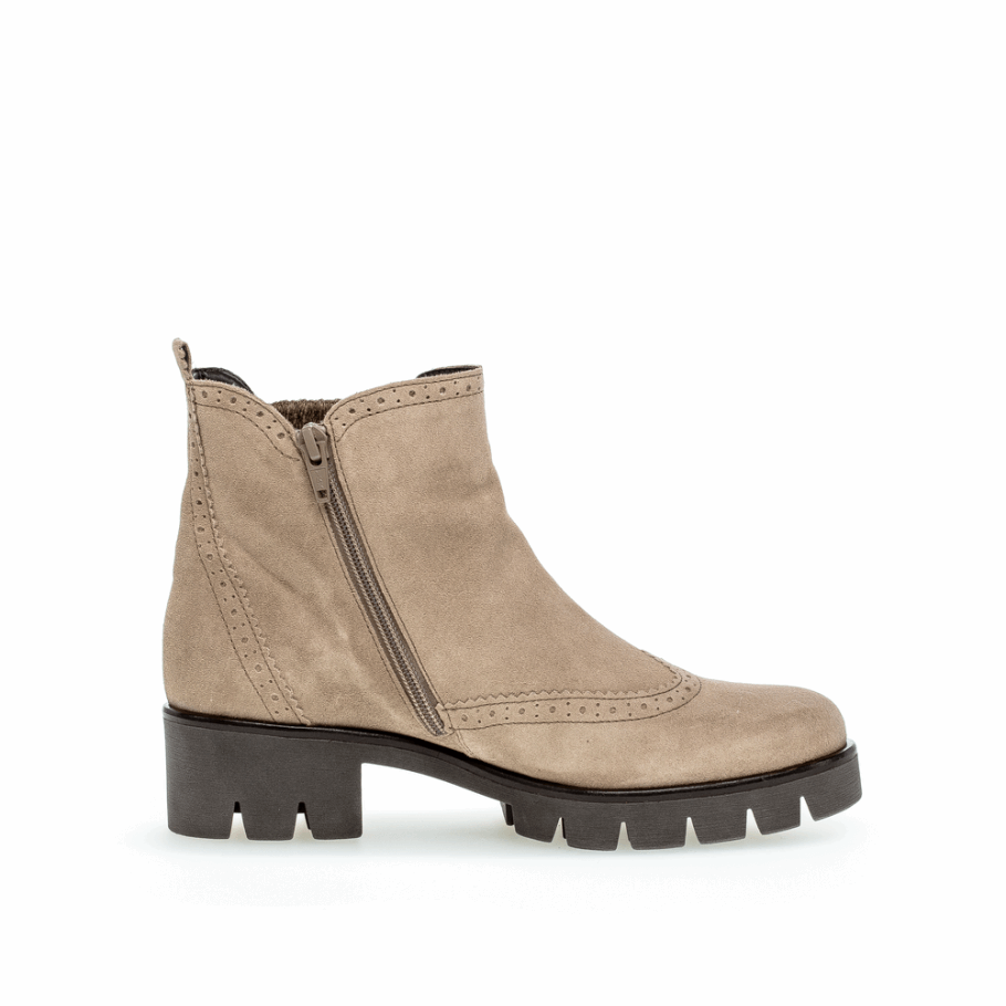 Chelsea Lug Stiefelette Gabor Desert