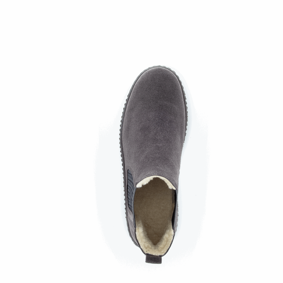 Chelsea Sneaker Pfeffer/grau Gabor