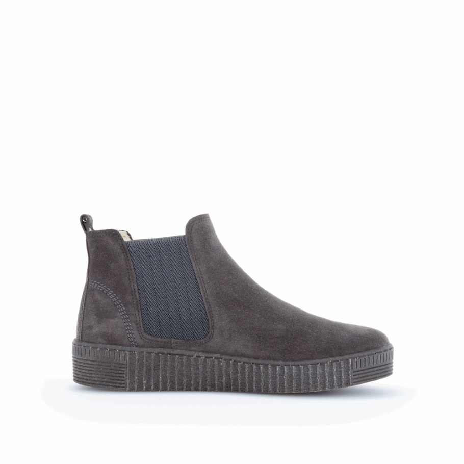 Chelsea Sneaker Pfeffer/grau Gabor