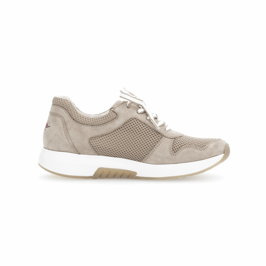 Gabor Beige Rollender Weicher Trainer