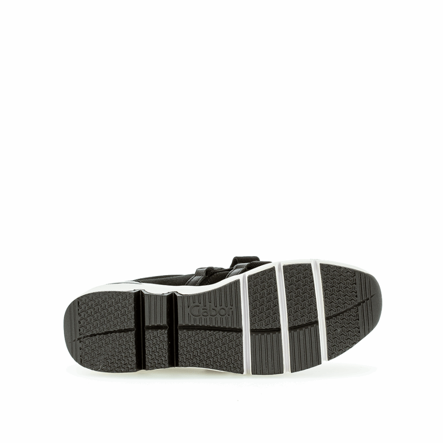 Gabor Schwarze Turnschuhe