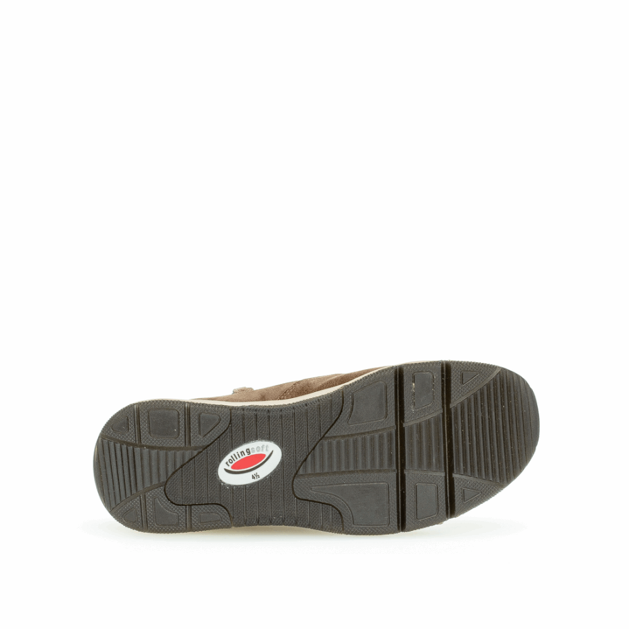 Gabor Schnürstiefelette Mittelbraun