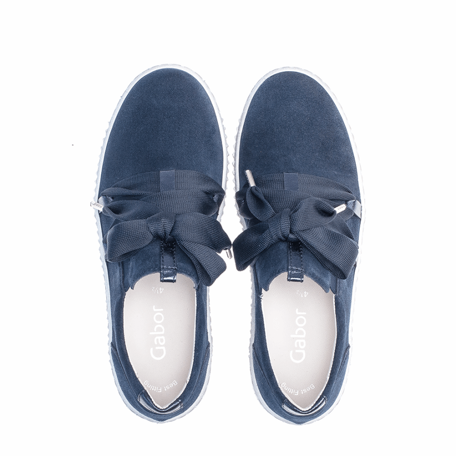 Sneaker Aus Marineblauem Gabor