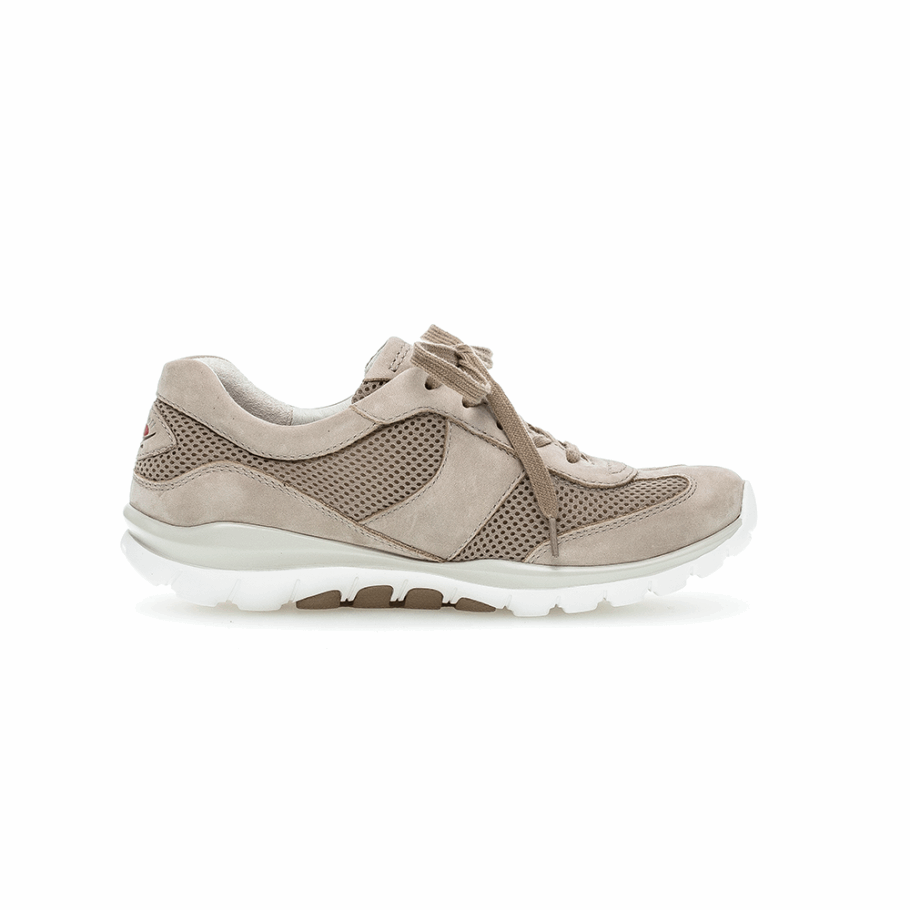 Rolling Soft Sneaker Beige/Mesh Gabor