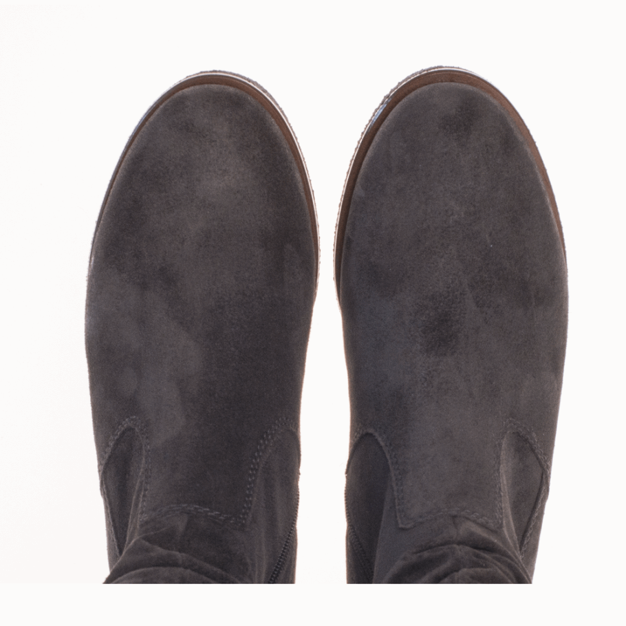 Schlappstiefel Dunkelgrau Gabor