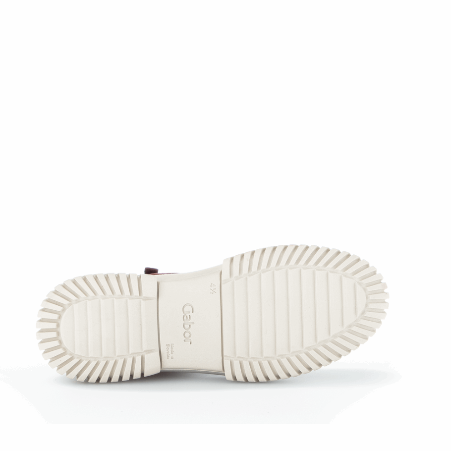 Sneaker Boot Dunkelrot Gabor