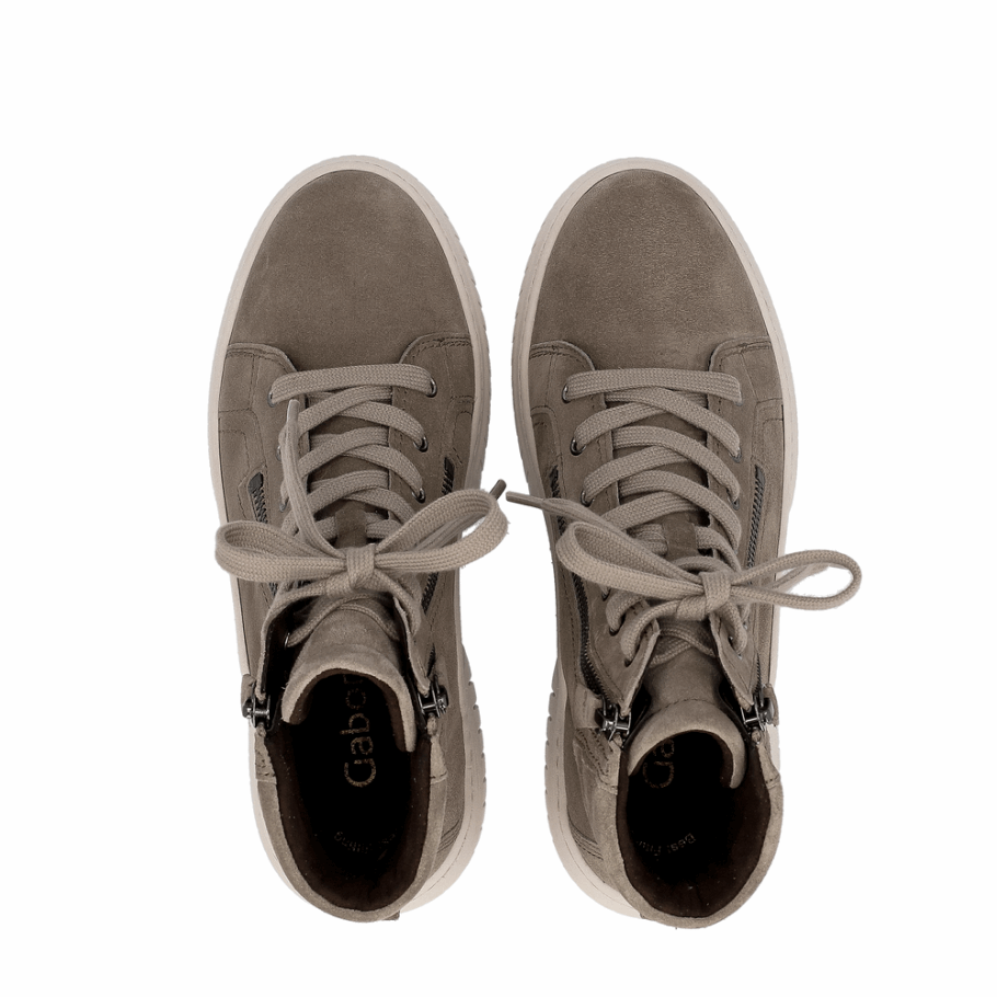 Sneakerboot Gabor Salbei