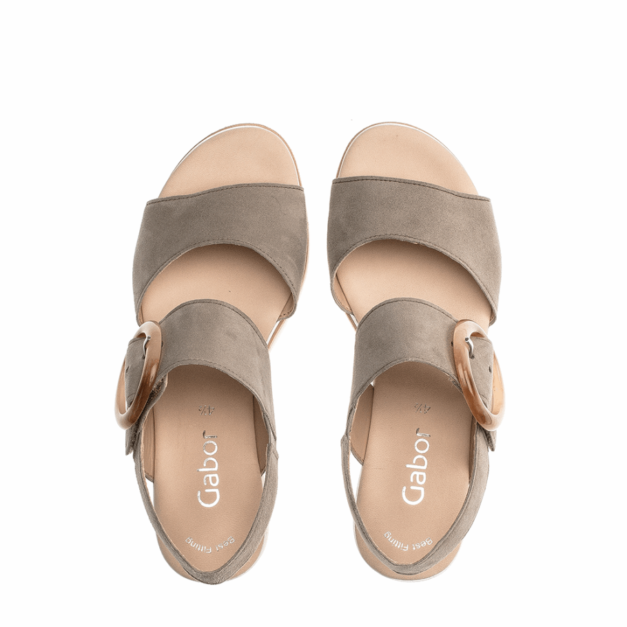 Keilriemen Sandale Gabor Reed