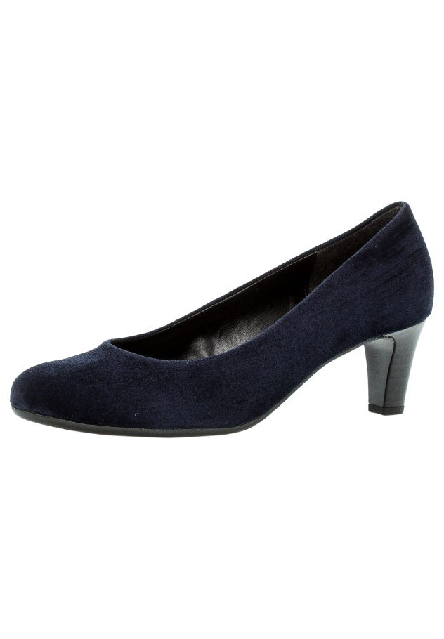 Dunkelblau Gabor Classic Heels Damen