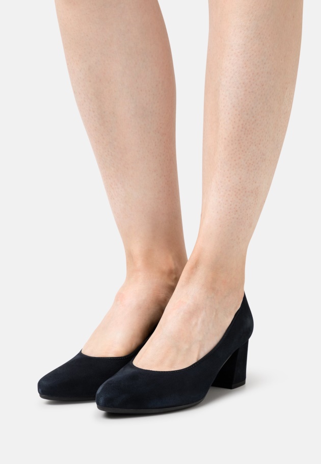 Dunkelblau Gabor Classic Heels Damen