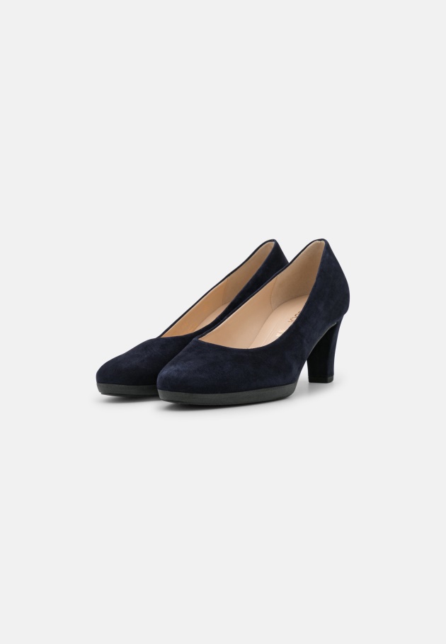 Dunkelblau Gabor Classic Heels Damen