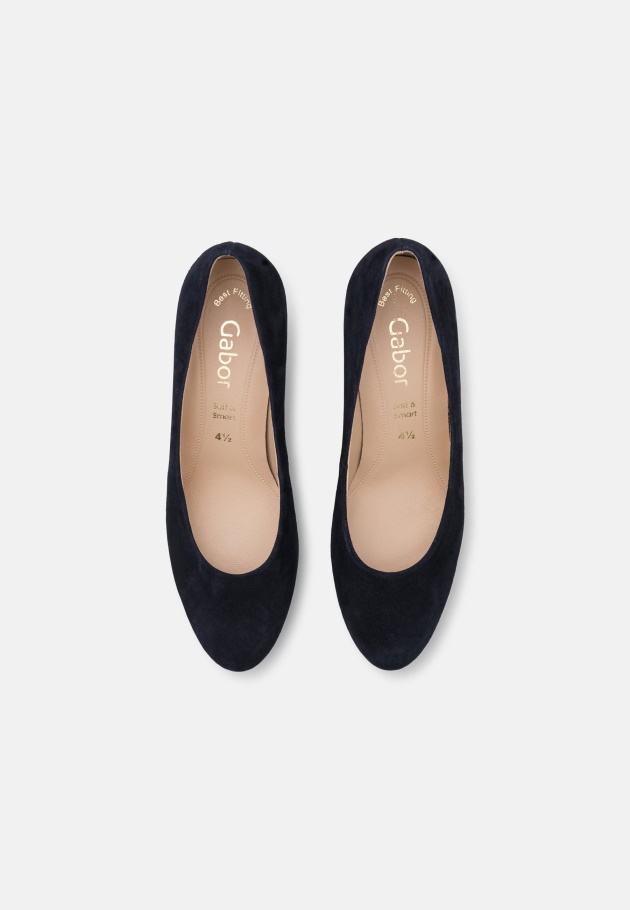 Dunkelblau Gabor Classic Heels Damen