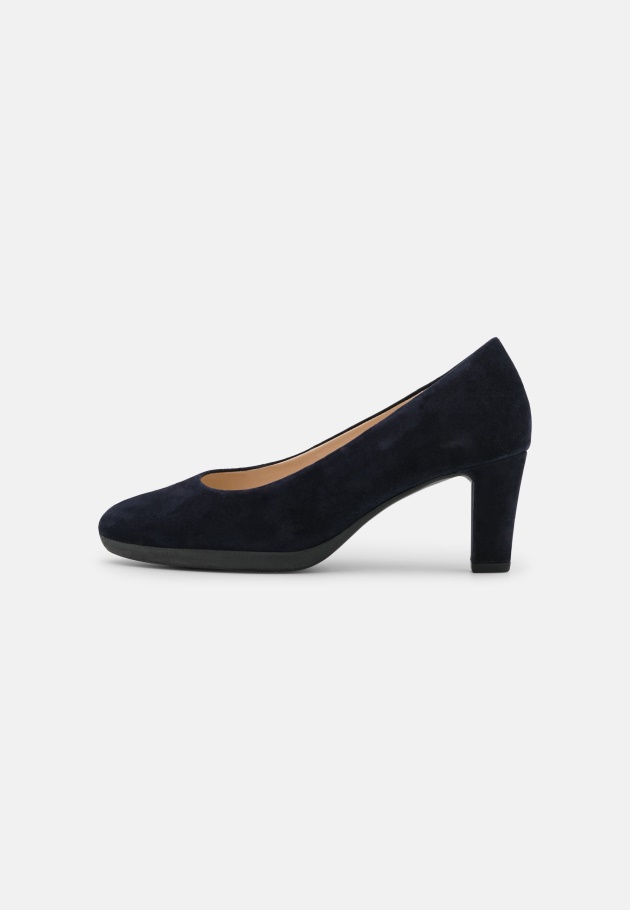Dunkelblau Gabor Classic Heels Damen