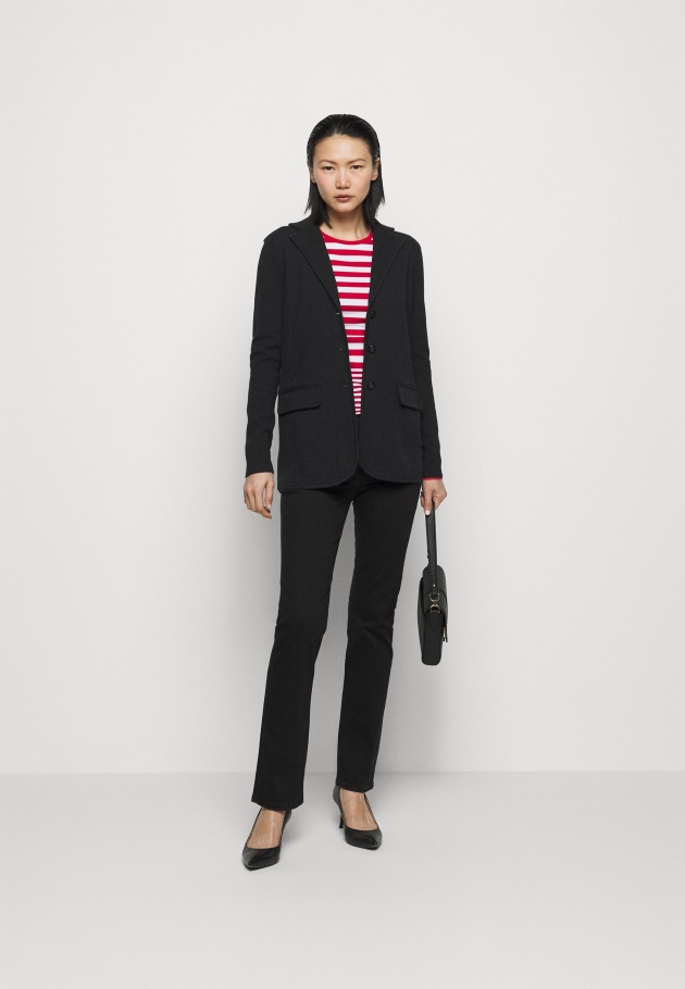 Schwarzer Lanette Lederpumps - Klassischer Heels Gabor