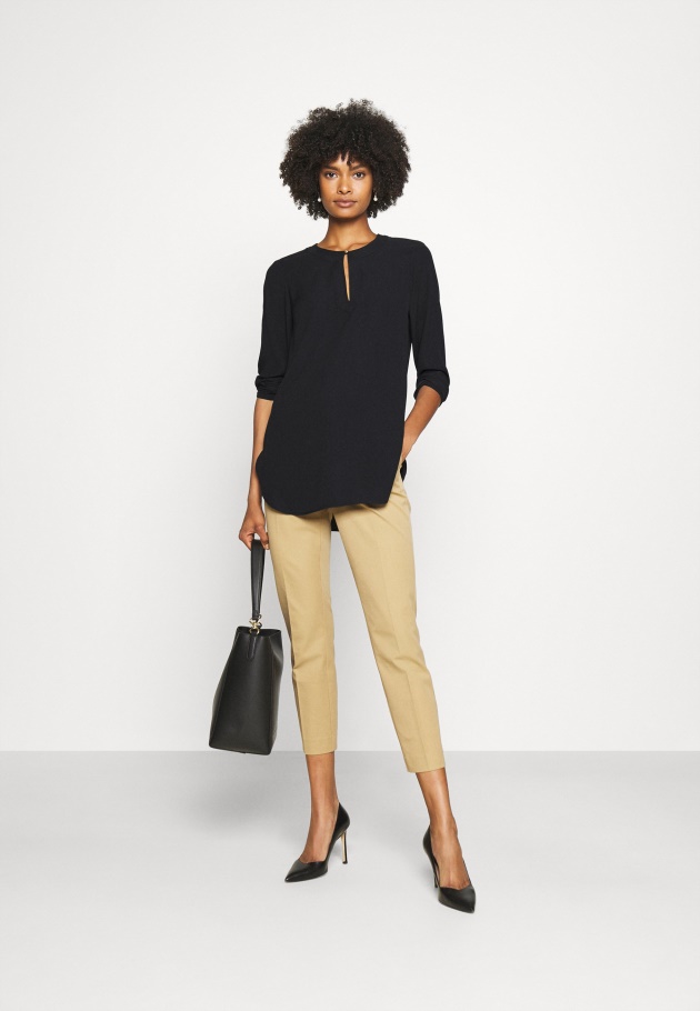 Schwarzer Lanette Lederpumps - Klassischer Heels Gabor