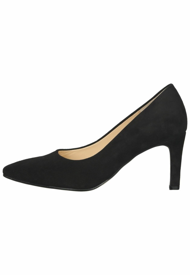 Schwarzer Lanette Lederpumps - Klassischer Heels Gabor