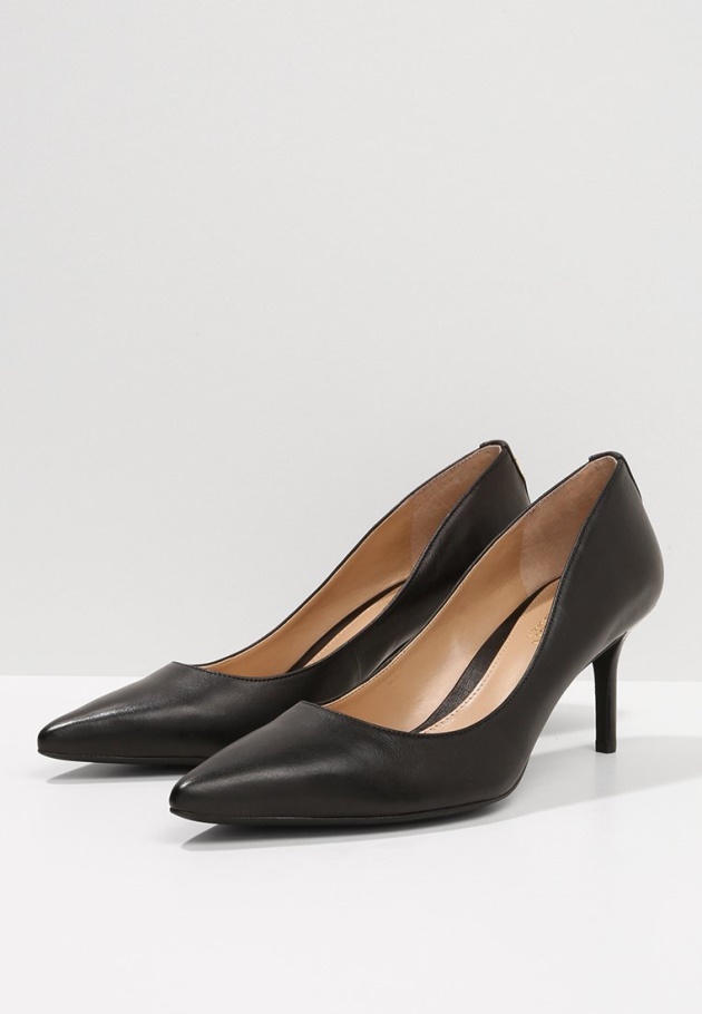 Schwarzer Lanette Lederpumps - Klassischer Heels Gabor