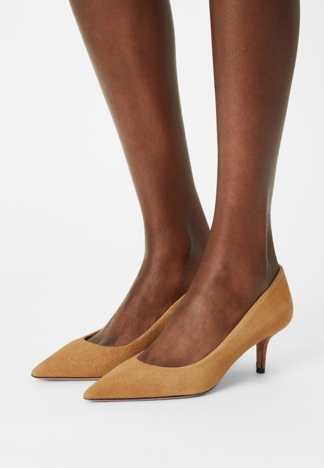 Schwarzer Lanette Lederpumps - Klassischer Heels Gabor