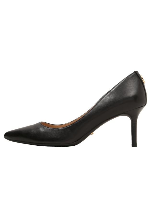 Schwarzer Lanette Lederpumps - Klassischer Heels Gabor