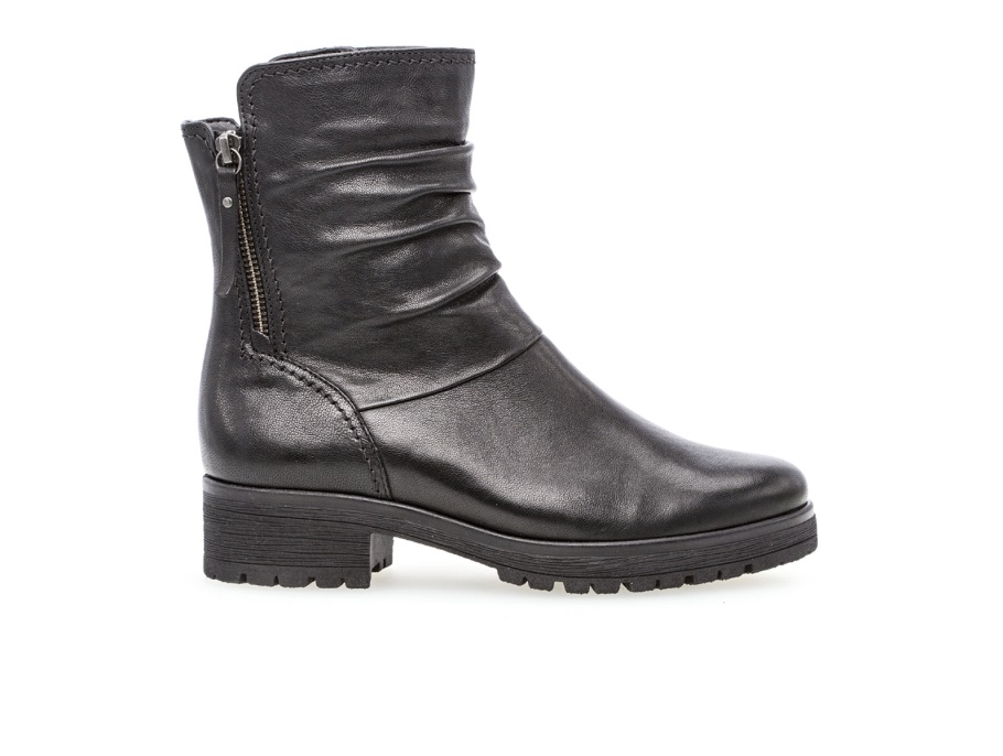 Gabor 72.092.27 - Schwarzes Leder