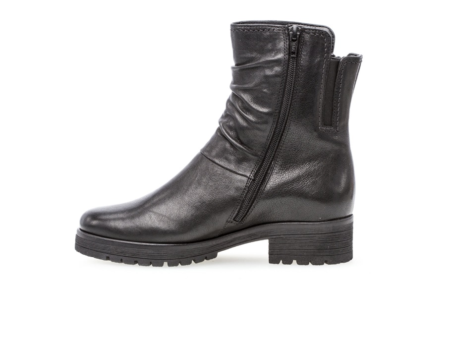 Gabor 72.092.27 - Schwarzes Leder