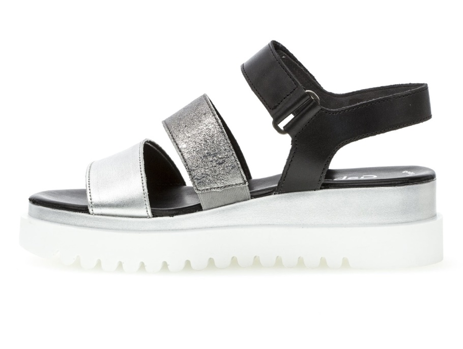 Gabor 84.610.61 Billie - Schwarz Silber
