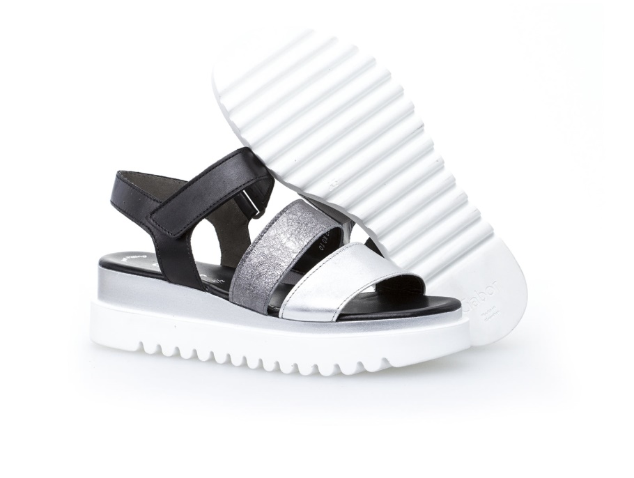 Gabor 84.610.61 Billie - Schwarz Silber