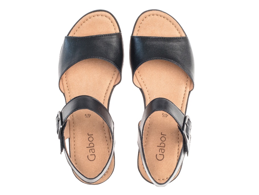 Gabor 84.651.27 Wirbel - Schwarz