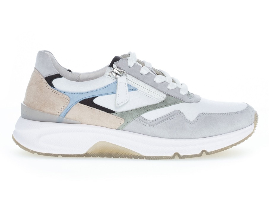 Gabor Rolling Soft 86.896.52 Acro - Weiß Lt Grau Pino