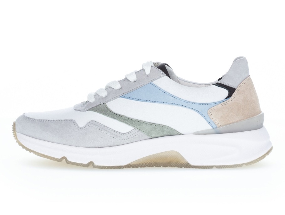 Gabor Rolling Soft 86.896.52 Acro - Weiß Lt Grau Pino