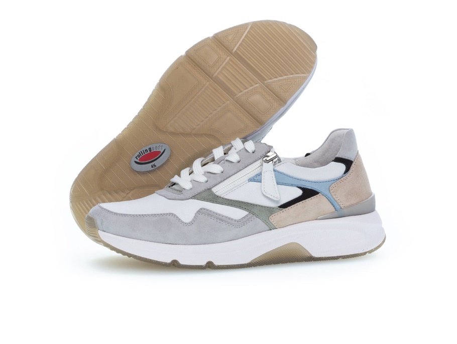 Gabor Rolling Soft 86.896.52 Acro - Weiß Lt Grau Pino