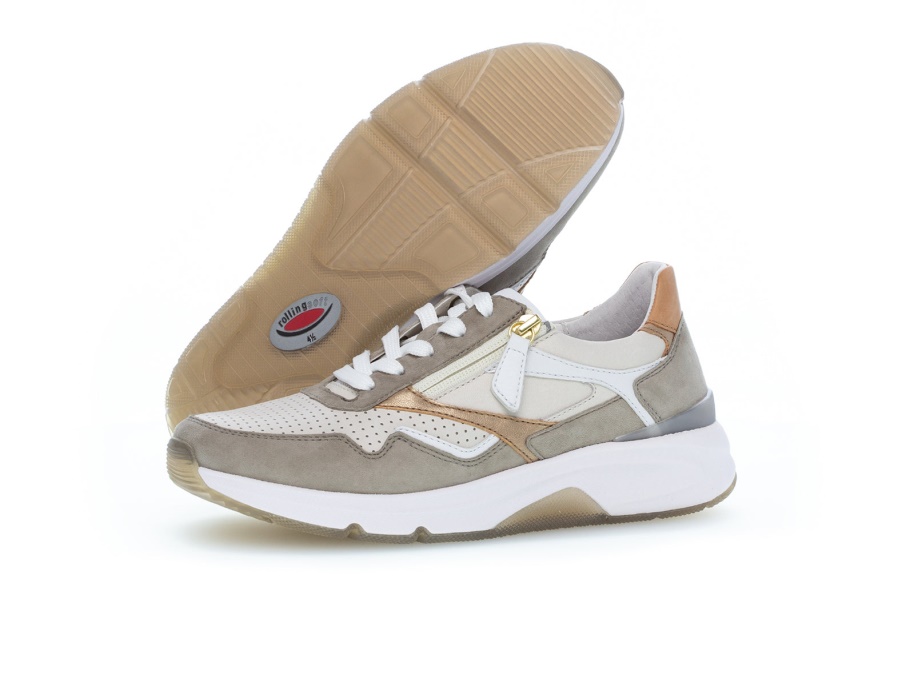 Gabor Rolling Soft 86.896.55 Acro - Creme Schilf