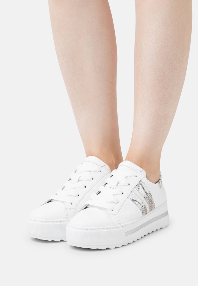 Weiss Sneaker Gabor