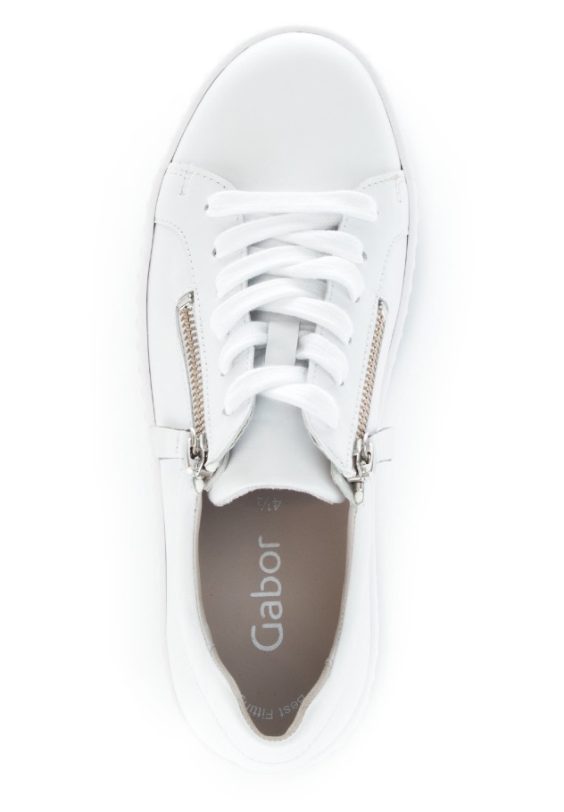 Weiss Sneaker Gabor