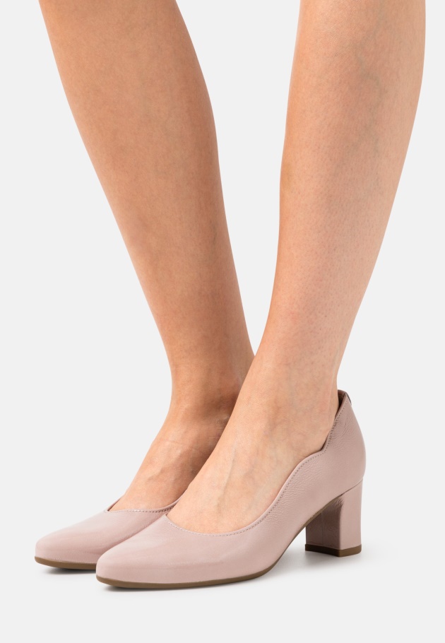 Klassische Heels Gabor Hellrosa