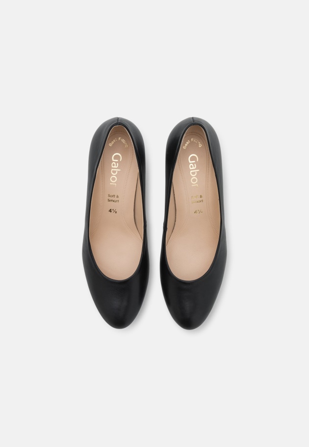 Schwarze Gabor Damen Klassische Heels