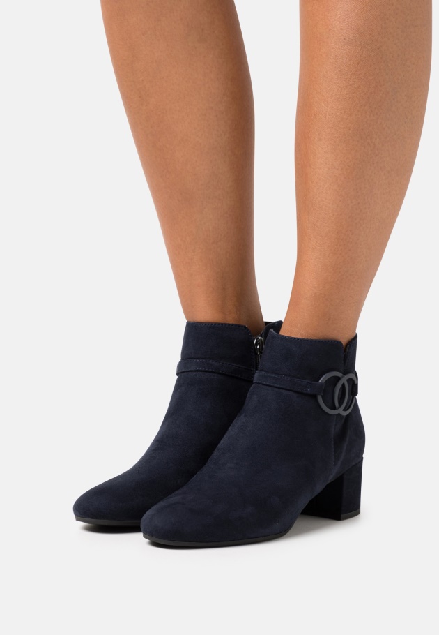 Dunkelblaue Klassische Stiefeletten Gabor